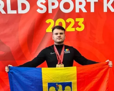 Foto: Jandarm doljean pe locul I la Campionatul mondial World Sport Kempo