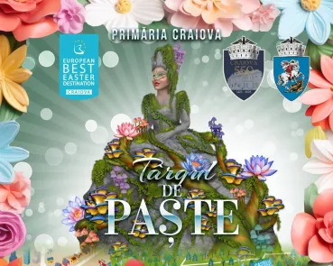 Foto: Târgul de Paște Craiova își deschide porțile vineri seara, în ritm de carnaval!