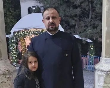 Foto: Solidaritate pentru părintele diacon Bogdan-Costinel Iovan