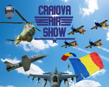 Foto: Cel mai mare spectacol aviatic din Oltenia revine la Craiova