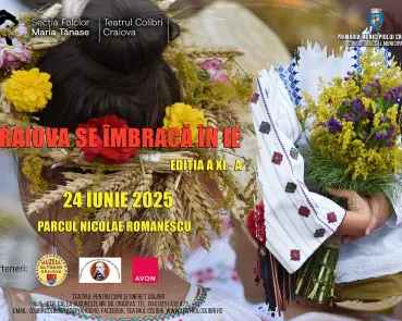 Foto: Craiova celebrează ia românească