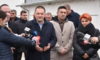 Foto: Peste 50 milioane euro investite în DJ 552 Craiova - Cetate