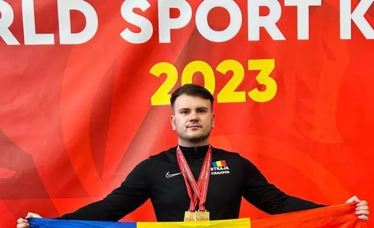 Foto: Jandarm doljean pe locul I la Campionatul mondial World Sport Kempo