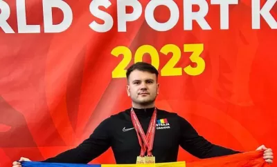Jandarm doljean pe locul I la Campionatul mondial World Sport Kempo