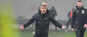 Foto: Gică Hagi: „A fost un test dur”
