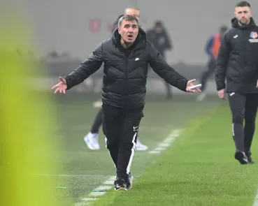 Foto: Gică Hagi: „A fost un test dur”