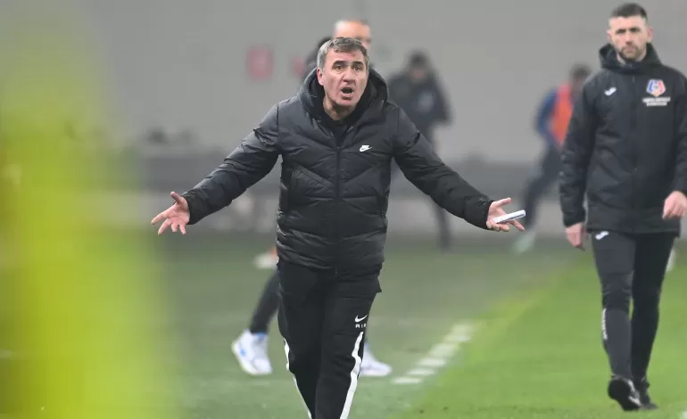 Foto: Gică Hagi: „A fost un test dur”