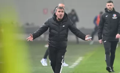 Gică Hagi: „A fost un test dur”