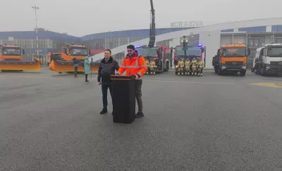 Foto: Utilaje de 12 milioane euro pentru Aeroportul Internațional Craiova