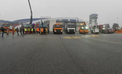 Foto: Utilaje de 12 milioane euro pentru Aeroportul Internațional Craiova