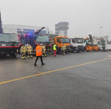 Foto: Utilaje de 12 milioane euro pentru Aeroportul Internațional Craiova