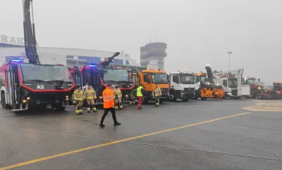 Utilaje de 12 milioane euro pentru Aeroportul Internațional Craiova