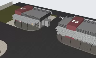 Foto: O nouă piaţă agroalimentară modernă la Craiova