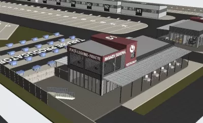Foto: O nouă piaţă agroalimentară modernă la Craiova