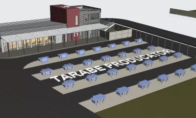 Foto: O nouă piaţă agroalimentară modernă la Craiova
