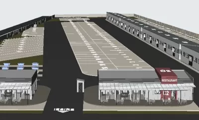 Foto: O nouă piaţă agroalimentară modernă la Craiova