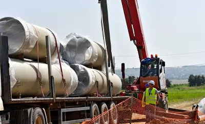 Foto: Craiovenii vor avea apă de izvor la robinet, grație celui mai mare proiect din Europa, pe fonduri europene