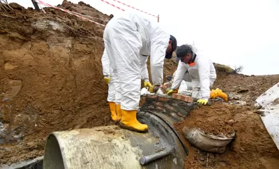 Foto: Craiovenii vor avea apă de izvor la robinet, grație celui mai mare proiect din Europa, pe fonduri europene