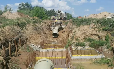 Foto: Craiovenii vor avea apă de izvor la robinet, grație celui mai mare proiect din Europa, pe fonduri europene