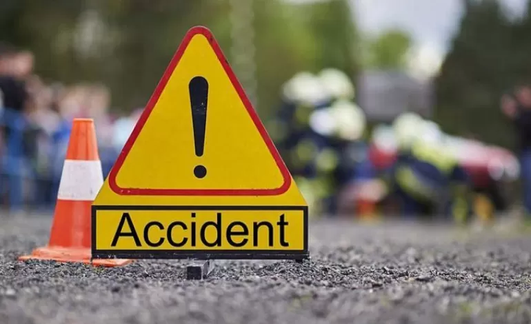 Foto: Accident rutier pe Defileul Jiului