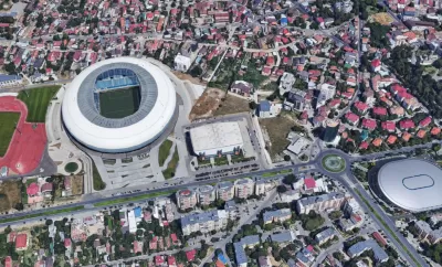 Foto: Așa o să arate noul complex sportiv al Craiovei