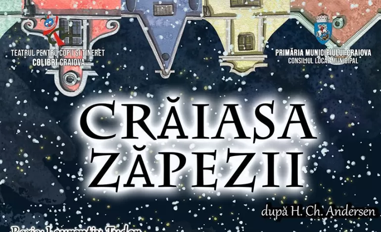 Foto: Teatrul Colibri Craiova: week-end cu spectacole și ateliere la început de săptămână