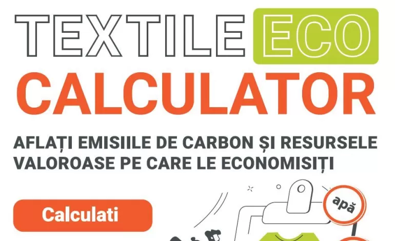 Foto: Primăria Craiova continuă campania de colectare a deșeurilor textile