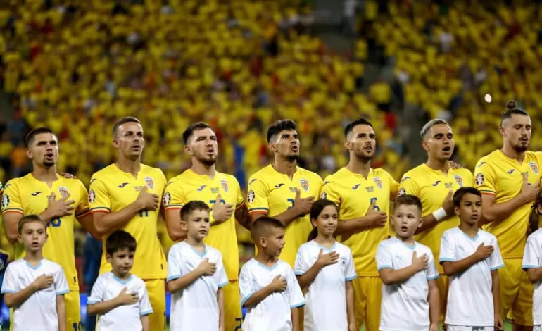 Foto: Programul României în Nations League