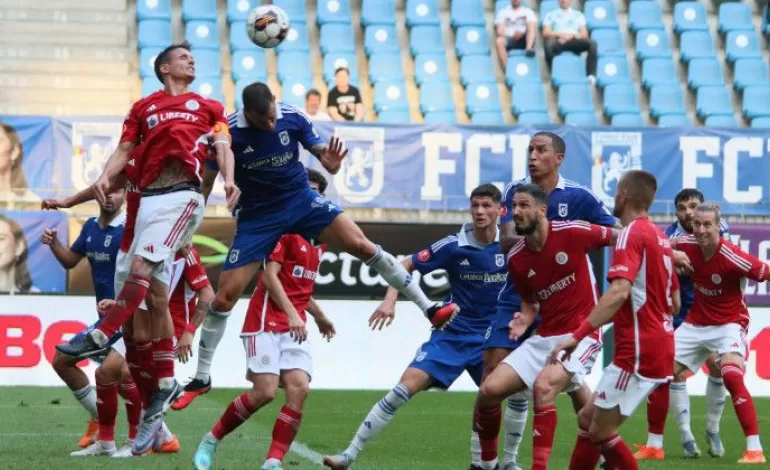 Foto: Avancronica LPF: Oțelul - FCU