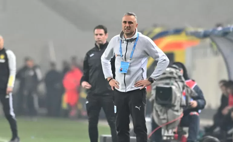 Foto: Ce a spus Ivaylo Petev după Universitatea Craiova - U Cluj 2-2