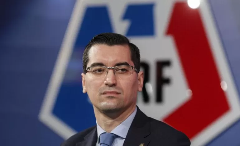 Foto: Răzvan Burleanu, propus în calitate de președinte al UEFA. Reacție din partea FRF