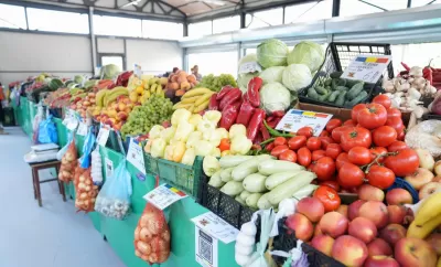 Foto: Piața de la „Ciupercă” s-a redeschis. Cum arată noua hală (Foto)