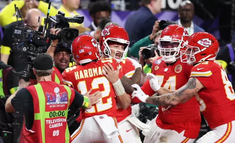 Foto: Kansas City Chiefs a câștigat Super Bowl