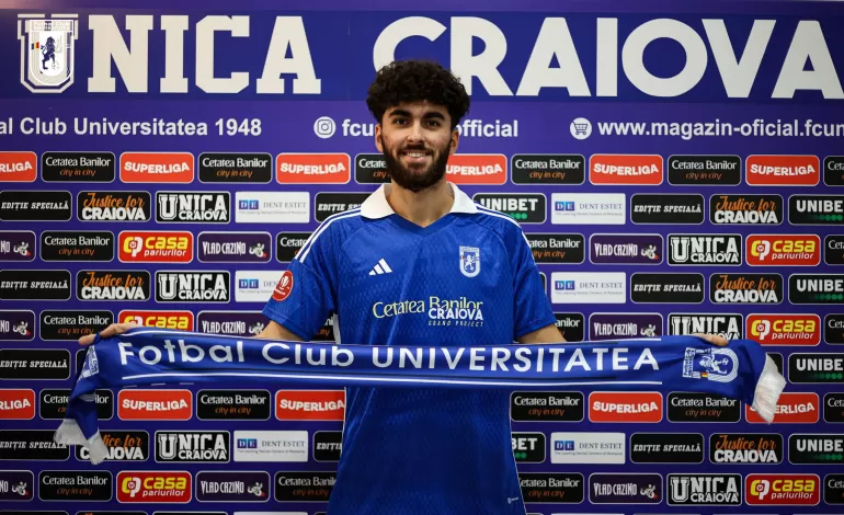 Foto: Jucător cu juniorat la Lyon, transferat de FCU