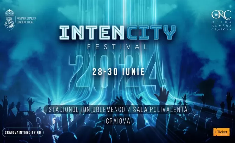 Foto: A treia ediție a Festivalului Intencity va debuta pe 28 iunie