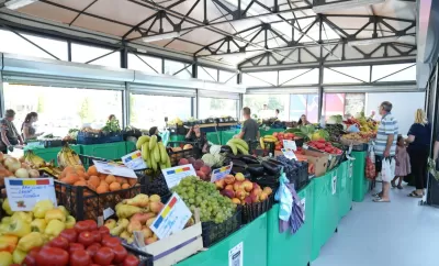 Foto: Piața de la „Ciupercă” s-a redeschis. Cum arată noua hală (Foto)
