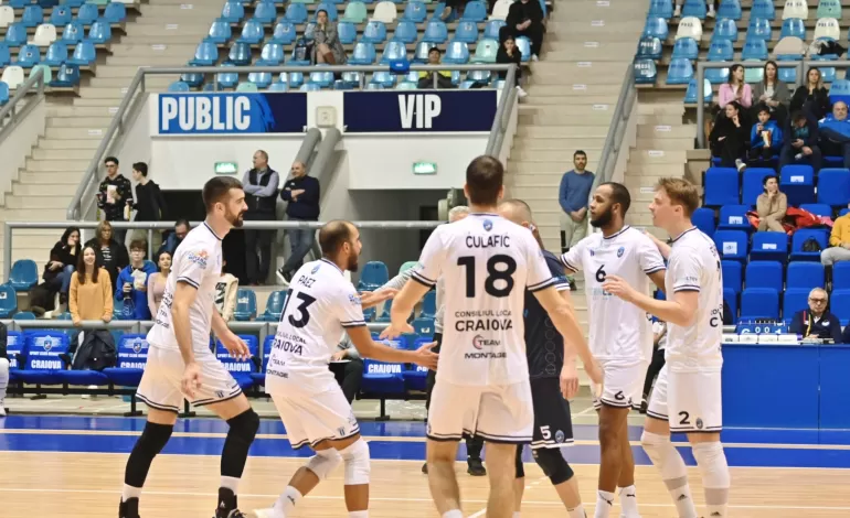 Foto: Joc foarte bun, victorie meritată! SCM Universitatea Craiova s-a impus în duelul cu CSM Constanța