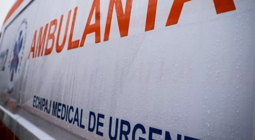 Foto: Un motociclist a ajuns la spital în urma unui accident în centrul Craiovei
