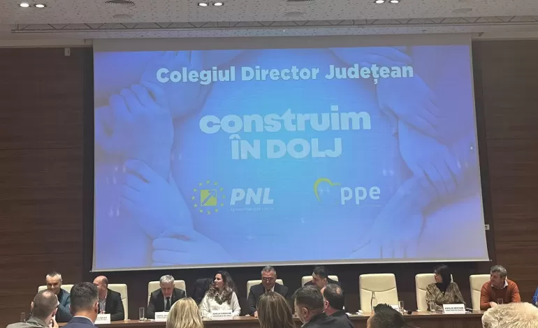 Foto: Nicușor Roșca - la CJ Dolj și Nicolae Giugea, din nou la Primăria Craiova