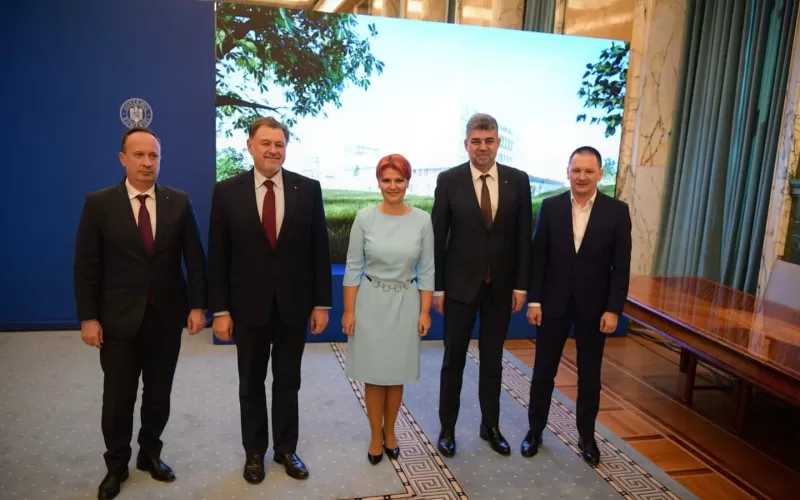Imagine S-a semnat contractul de execuție pentru contruirea Spitalului Regional de Urgență Craiova