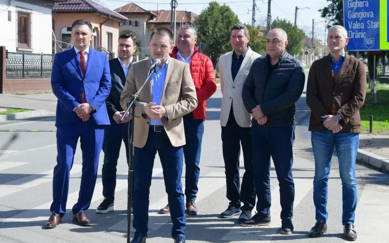 Imagine Drumul județean Segarcea - Valea Stanciului, modernizat cu două finanțări europene