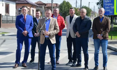 Foto: Drumul județean Segarcea - Valea Stanciului, modernizat cu două finanțări europene
