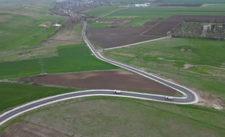 Foto: Drumul județean Segarcea - Valea Stanciului, modernizat cu două finanțări europene