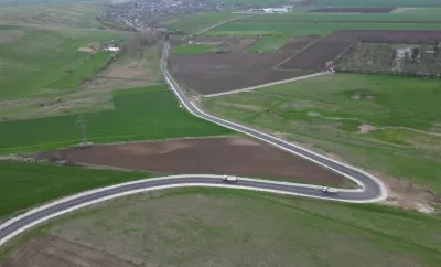 Foto: Drumul județean Segarcea - Valea Stanciului, modernizat cu două finanțări europene