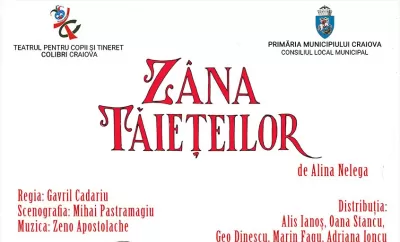 Foto: „Rățușca cea urâtă“ și „Zâna Tăiețeilor“, la final de martie pe scena Colibri