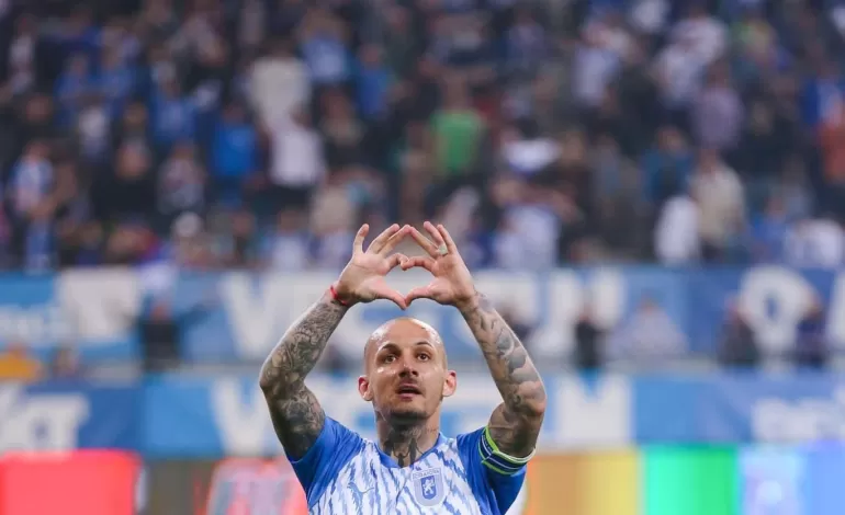 Foto: Alex Mitriță, din nou MVP: „Suntem foarte fericiți”