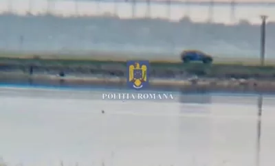 Foto: 200 metri de plase monofilament, confiscate de polițiști