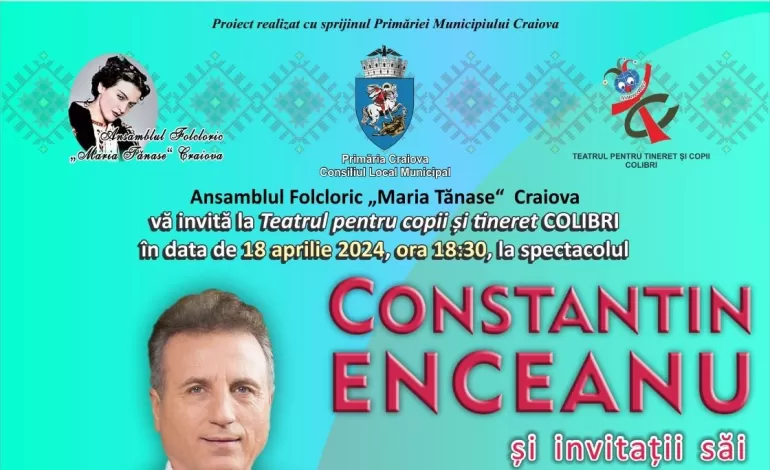 Foto: Constantin Enceanu și invitații săi - 35 de ani de cântec și 60 de ani de viață