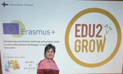 Foto: Bune practici internaționale în parenting-ul pozitiv în județul Dolj