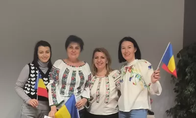Foto: Bune practici internaționale în parenting-ul pozitiv în județul Dolj